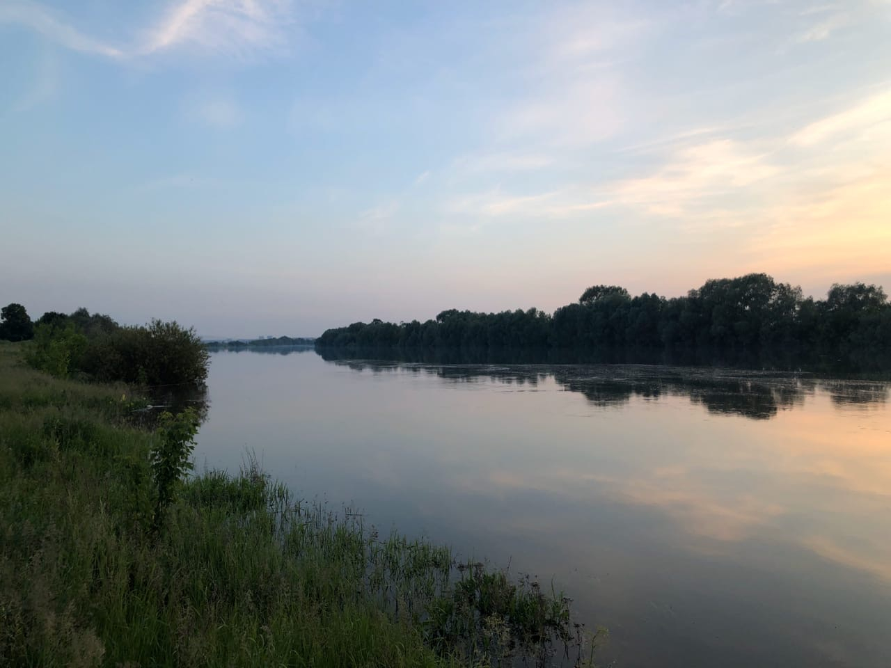Ока и притоки: в Росгидромете назвали реки Рязанской области грязными