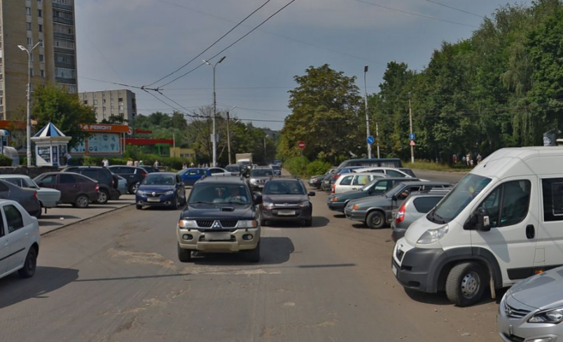 До конца лета: часть улицы Новоселов в Рязани перекроют