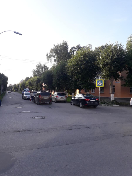 Шла по "зебре": на улице Маяковского молодая рязанка попала под колеса автомобиля