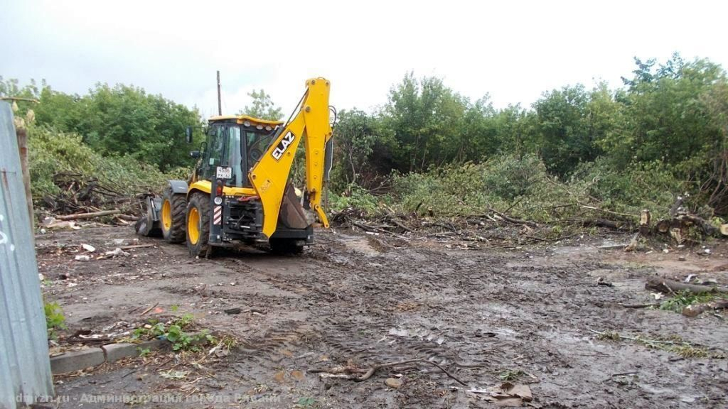 130 кубометров мусора: на Новослободской одолели стихийную свалку