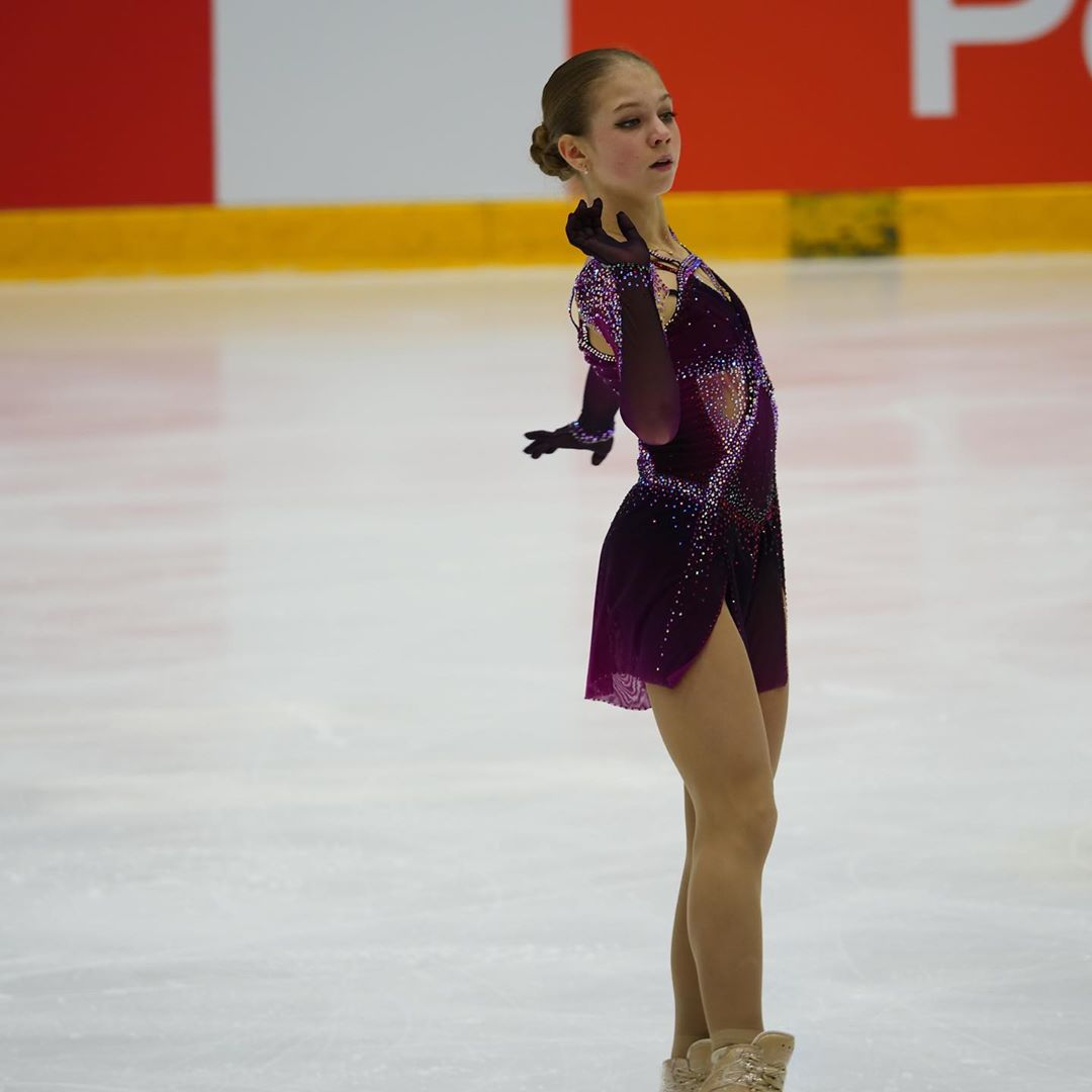 Трусова выиграла этап Кубка России в Казани