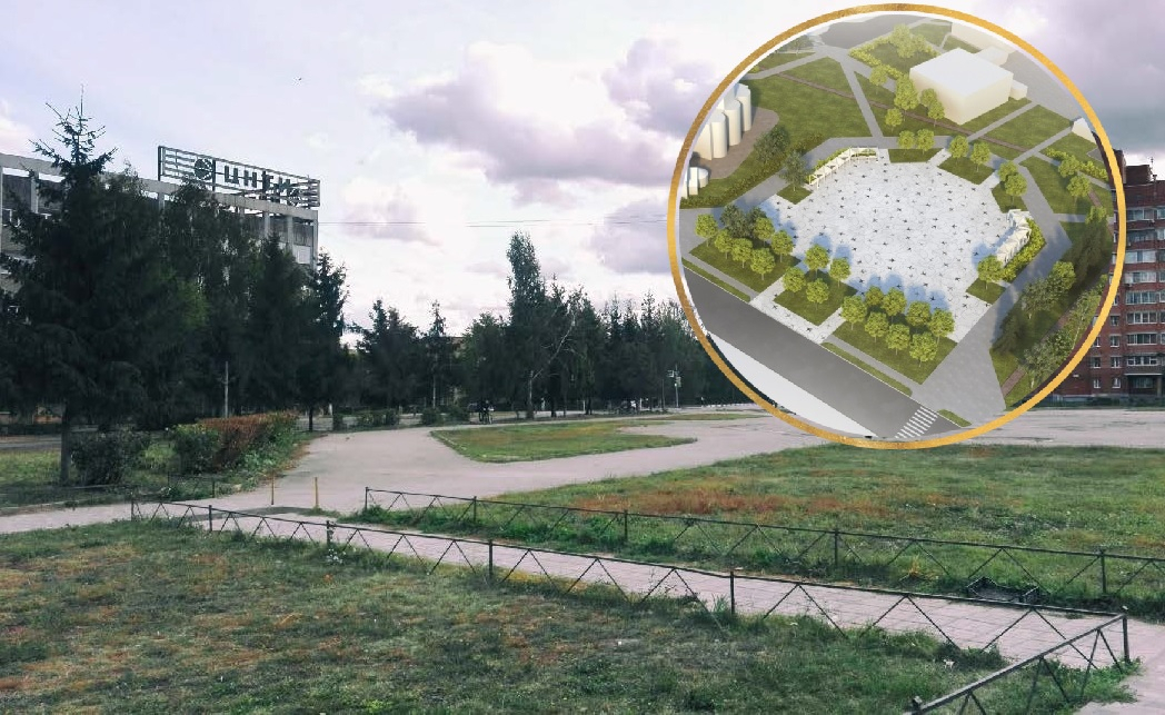 Самолеты под ногами: рязанский архитектор разработал реновацию площади Новаторов