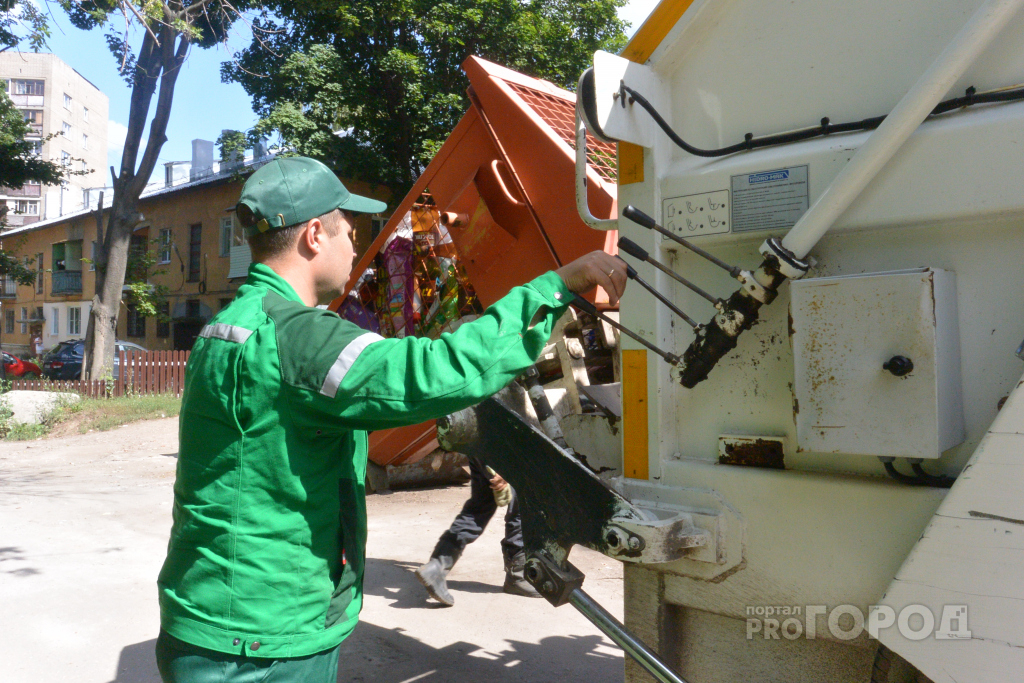 В новом году: в Рязанской области вырастет плата за вывоз мусора
