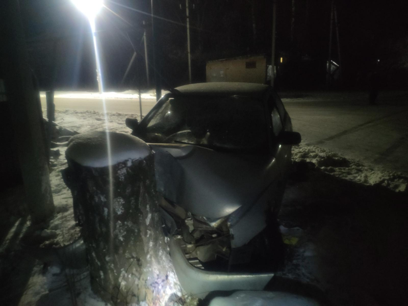 Пьяный водитель устроил в Ряжске ДТП: пострадало два человека