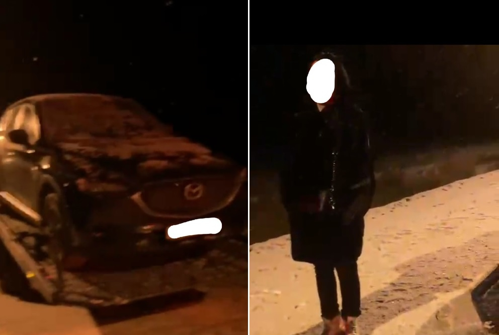 Была пьяной: в Ряжском районе женщина ехала по встречной полосе