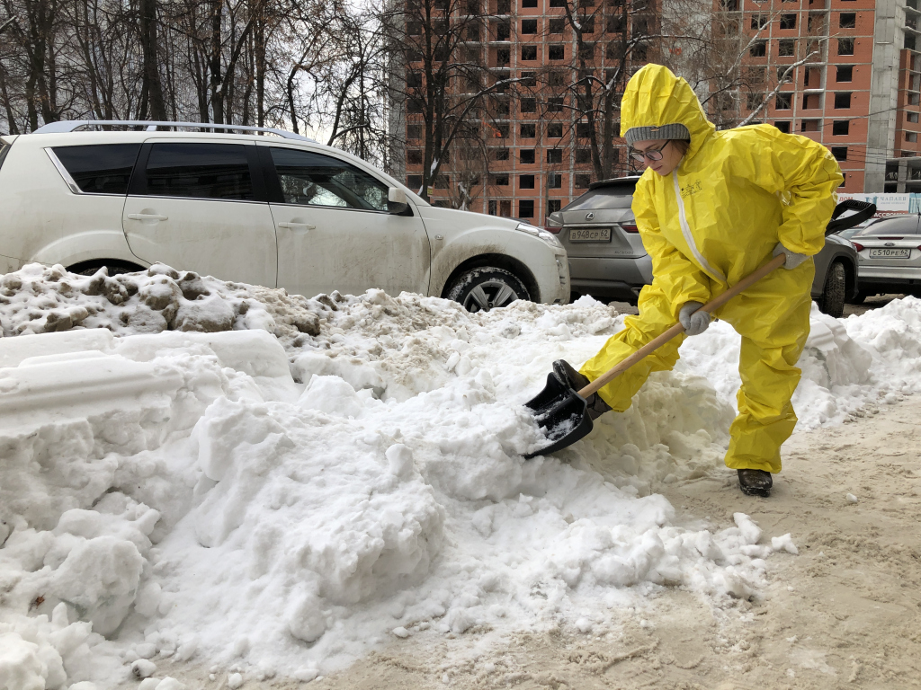 Заплатят не всем: за выходные из Рязани вывезли 10 тысяч кубометров снега