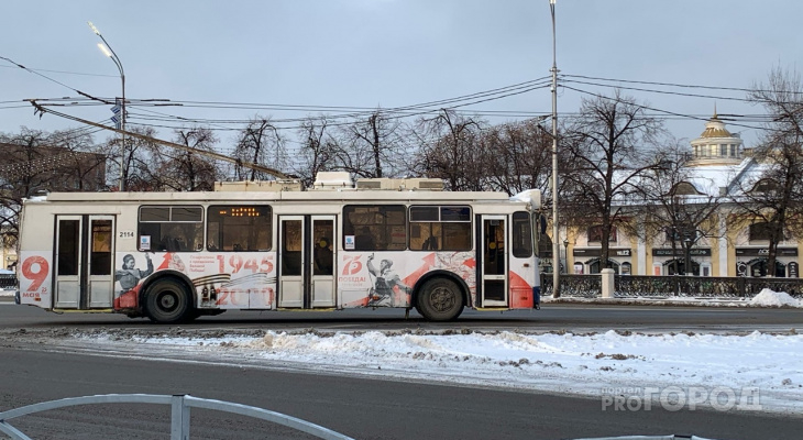 Из-за ремонта: в Рязани изменят маршрут двух троллейбусов