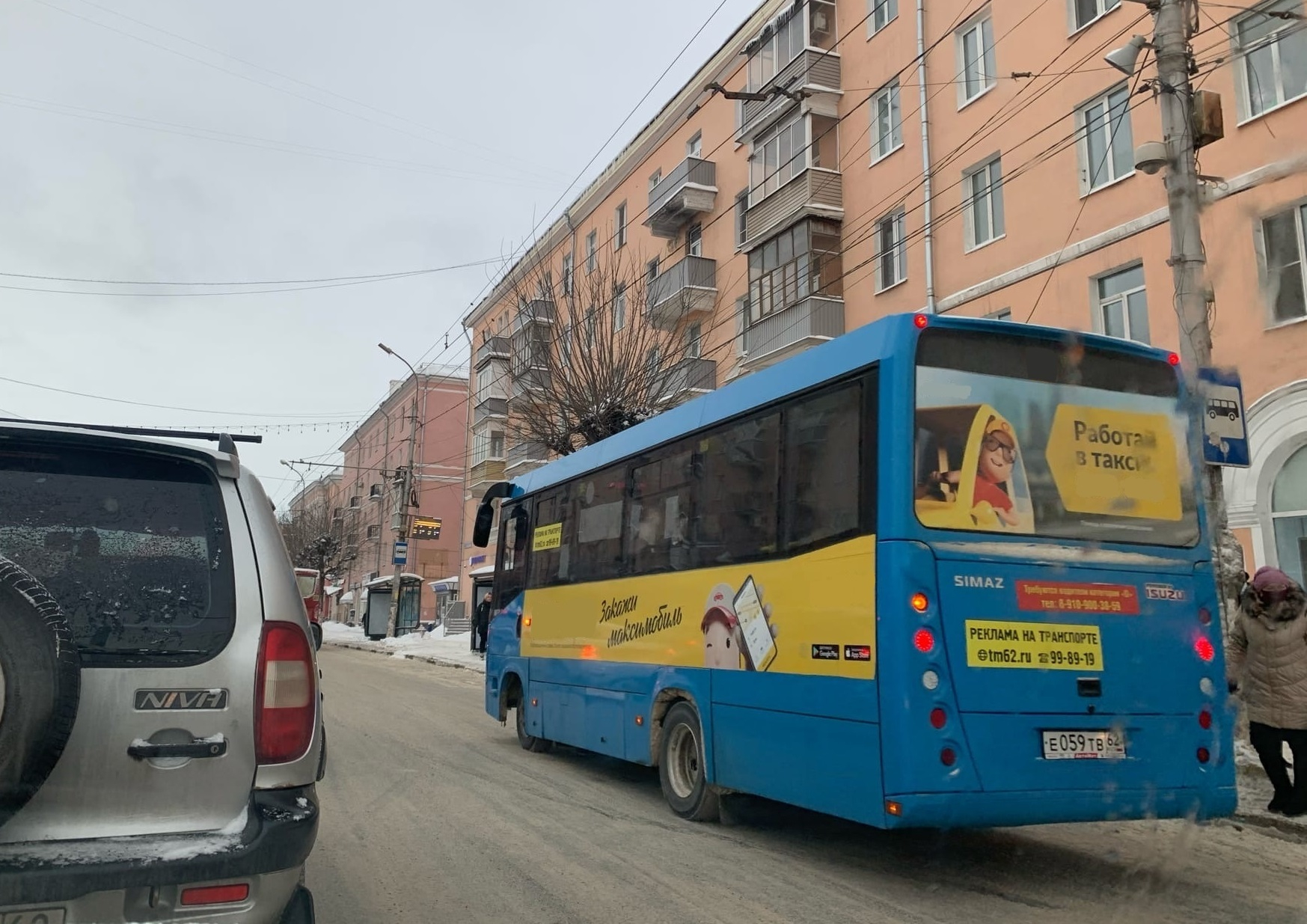 Народный контроль: рязанцы так и не увидели обещанные автобусы №17