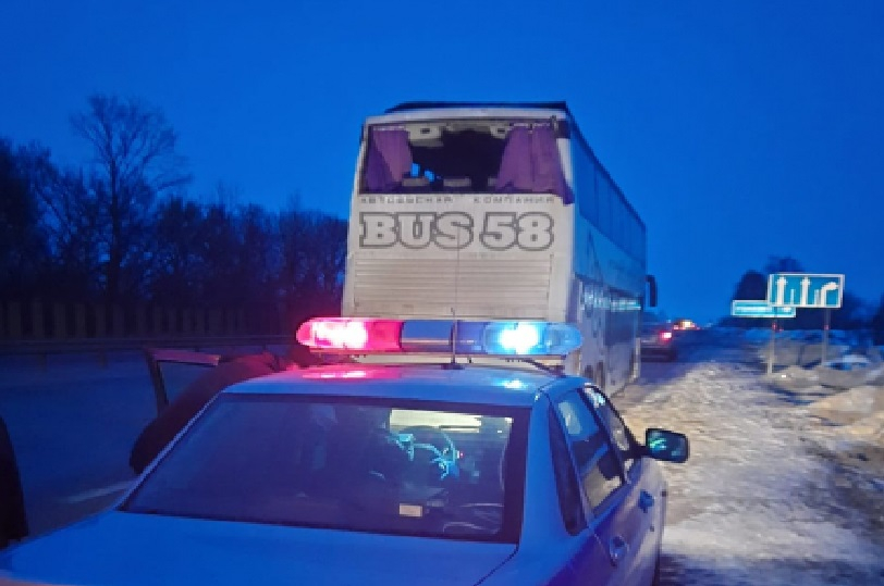 34 пострадавших: в ГИБДД ищут свидетелей ДТП на трассе М5