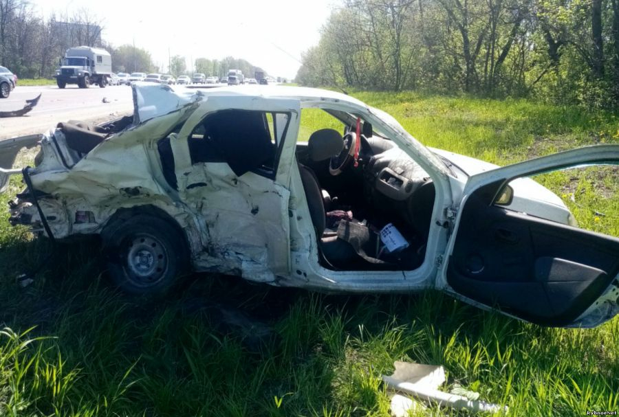 Смертельное ДТП: в Рыбновском районе в аварии погиб человек