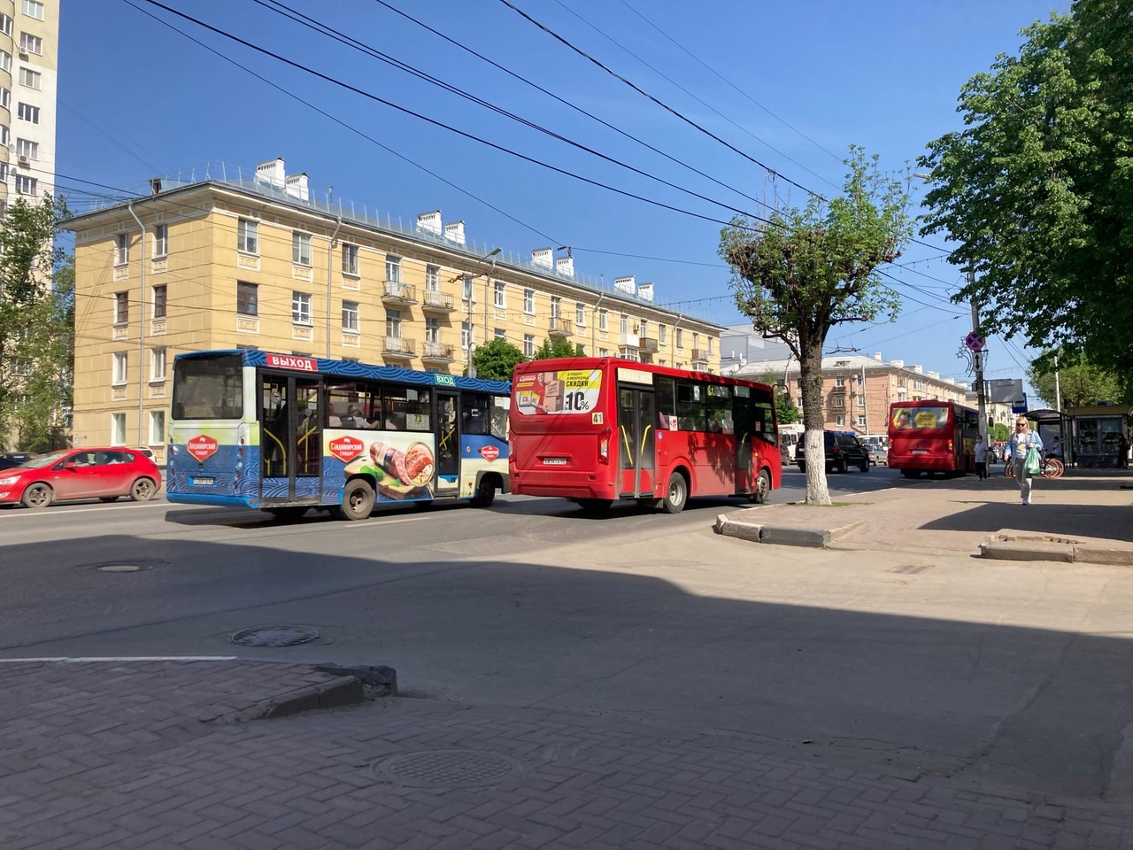 Транспорт в Рязани: горожане жалуются на работу маршруток №77