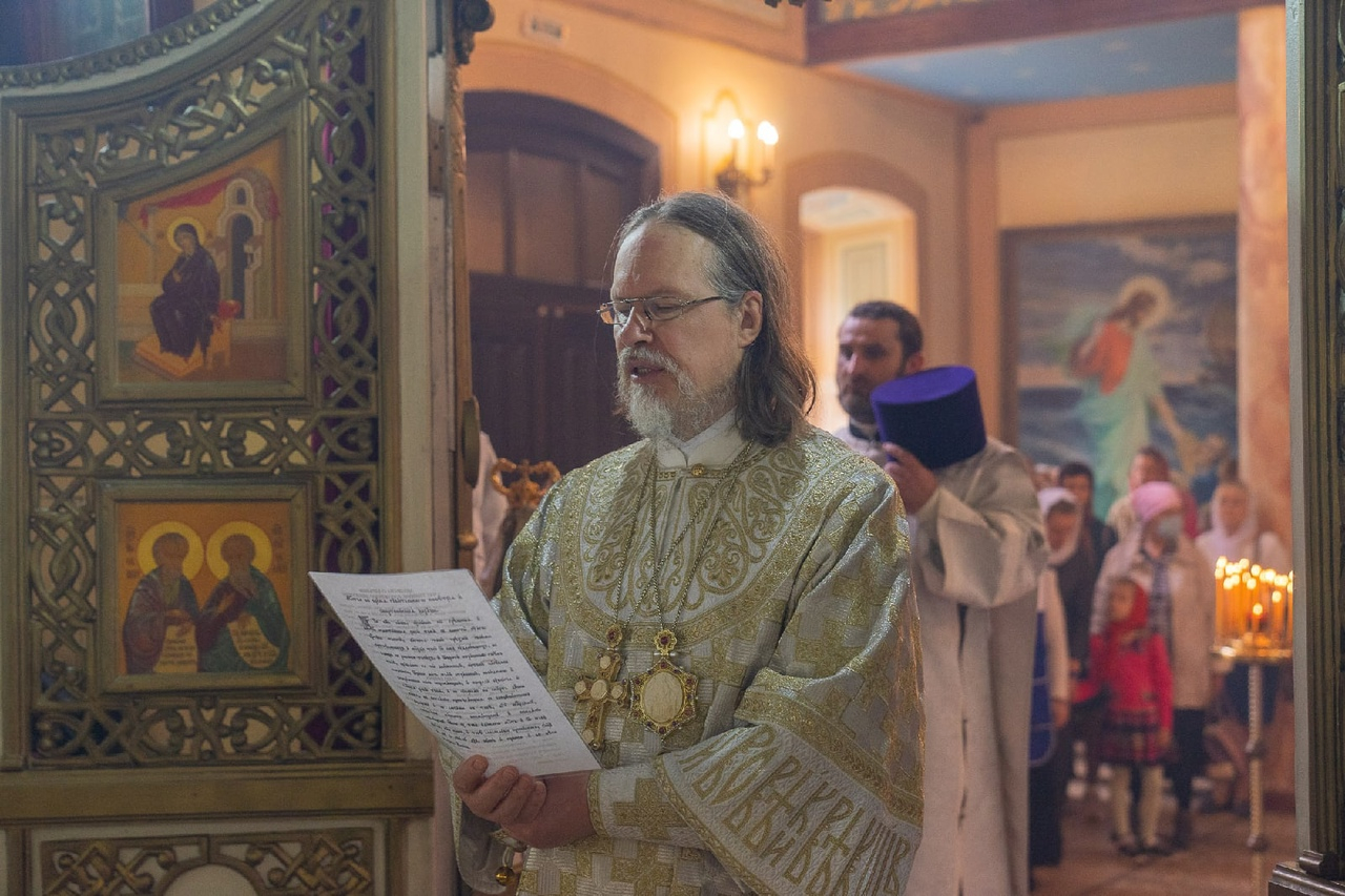 Епархия настроена серьёзно: официальное заявление митрополита Марка