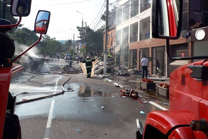 Взрыв в Геленджике: собрали все, что известно на данный момент