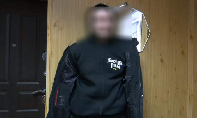 Появилось видео с задержанием похитителя 14-летней девочки под Рязанью