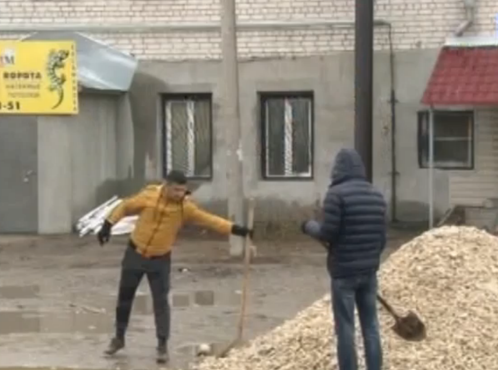 Представители узбекской диаспоры перед Наврузом благоустроили одну из улиц Рязани