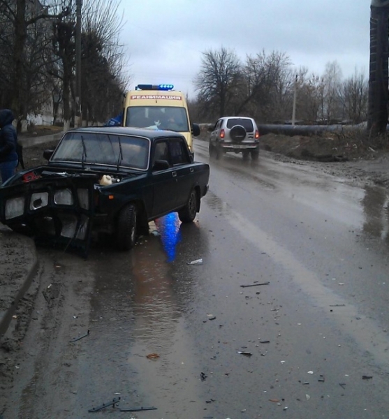 В Дашково-Песочне произошла авария, есть пострадавшие