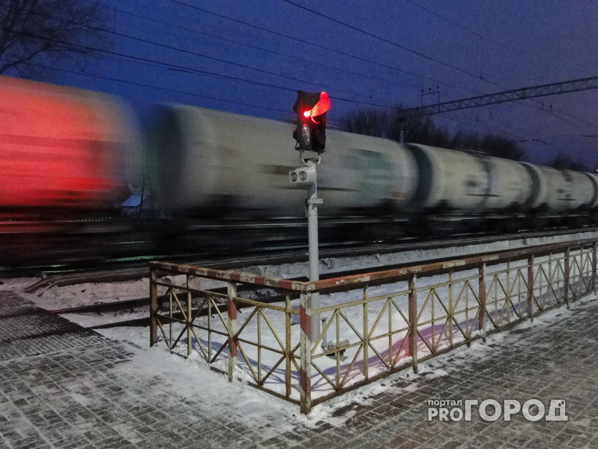 В Рязани товарный поезд сошел с рельсов