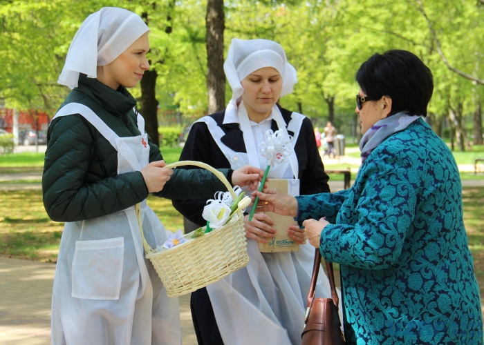 В Рязани прошла акция милосердия в поддержку онкобольных