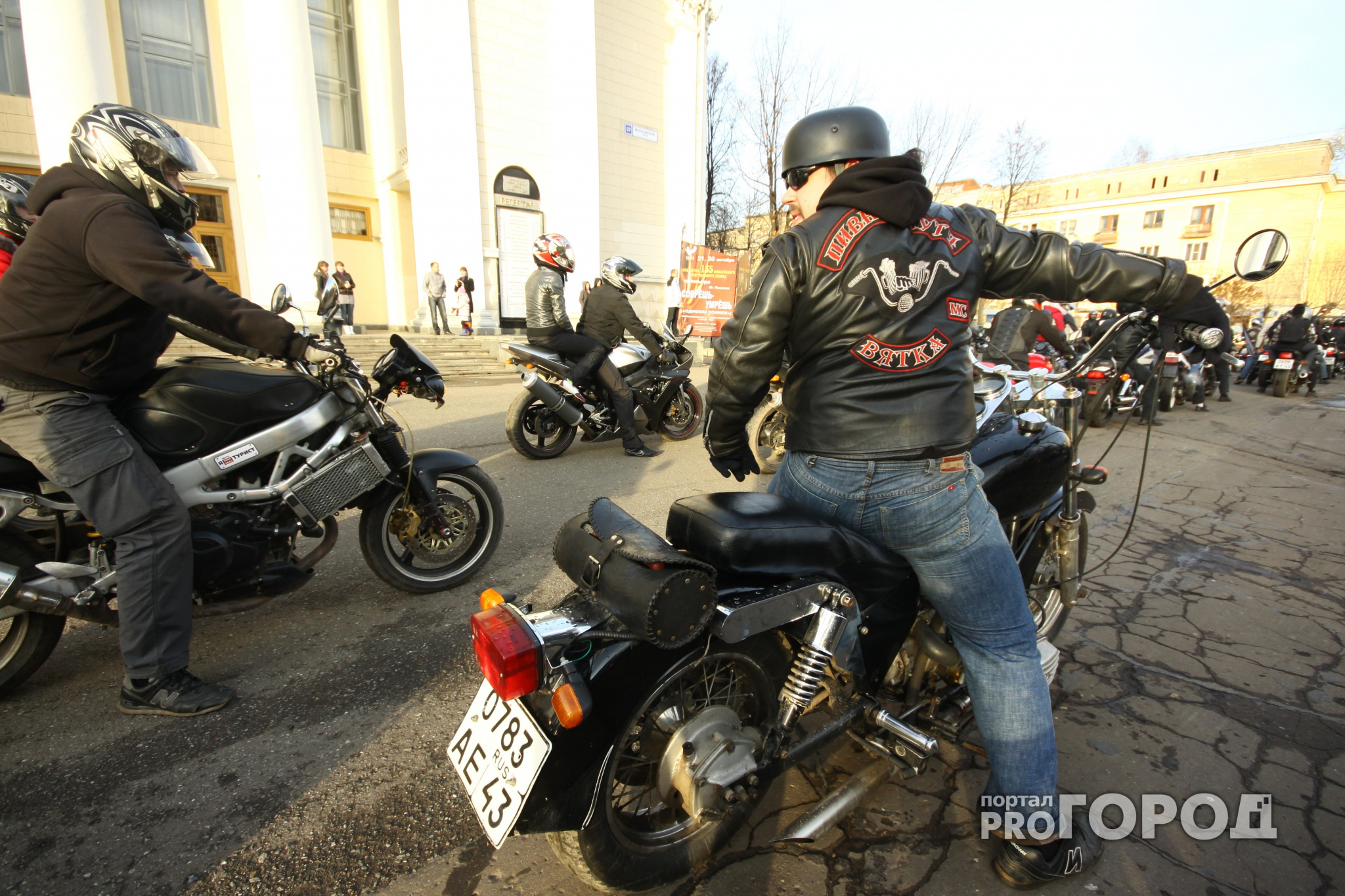 Внимание: 26 мая в Рязани пройдет мероприятие «Мотоцикл»