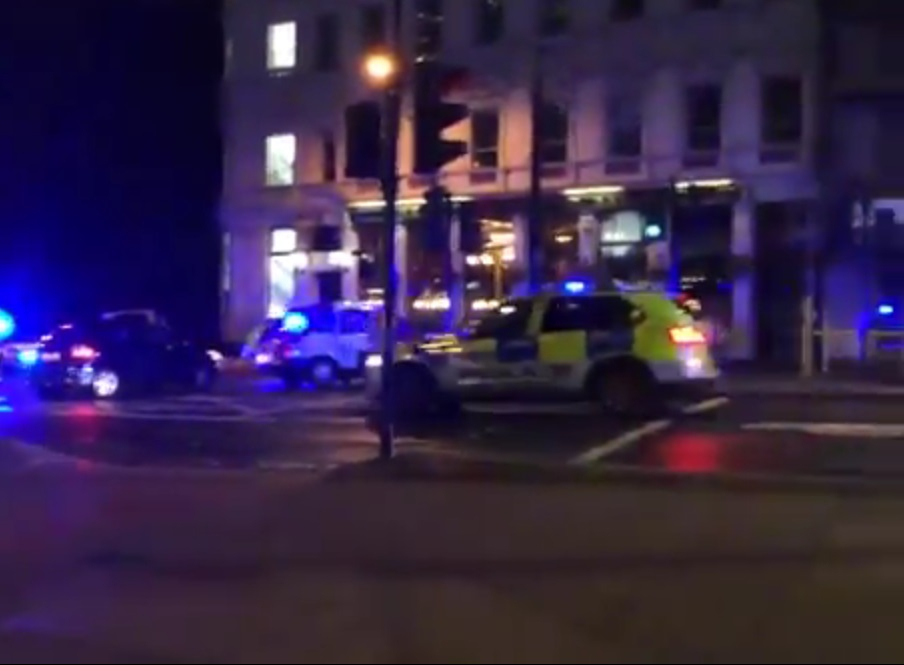 Новая атака террористов - в Лондоне произошло два теракта