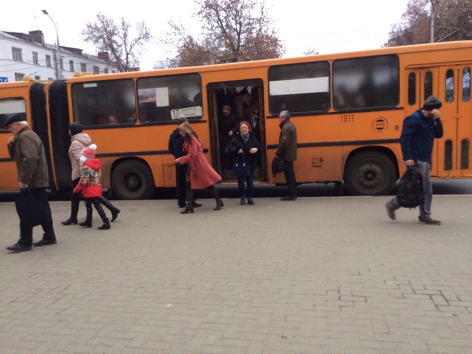 В Рязани временно изменится маршрут автобуса №17