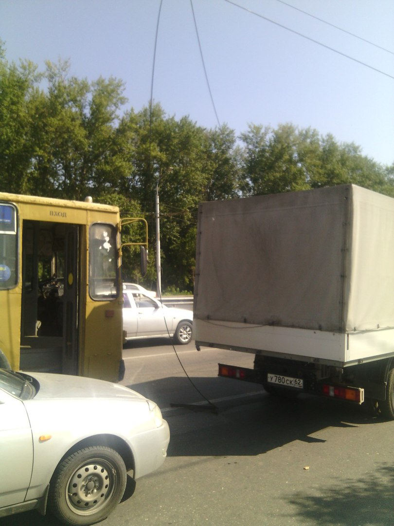 На Московском шоссе изменилась схема движения – комментарии администрации