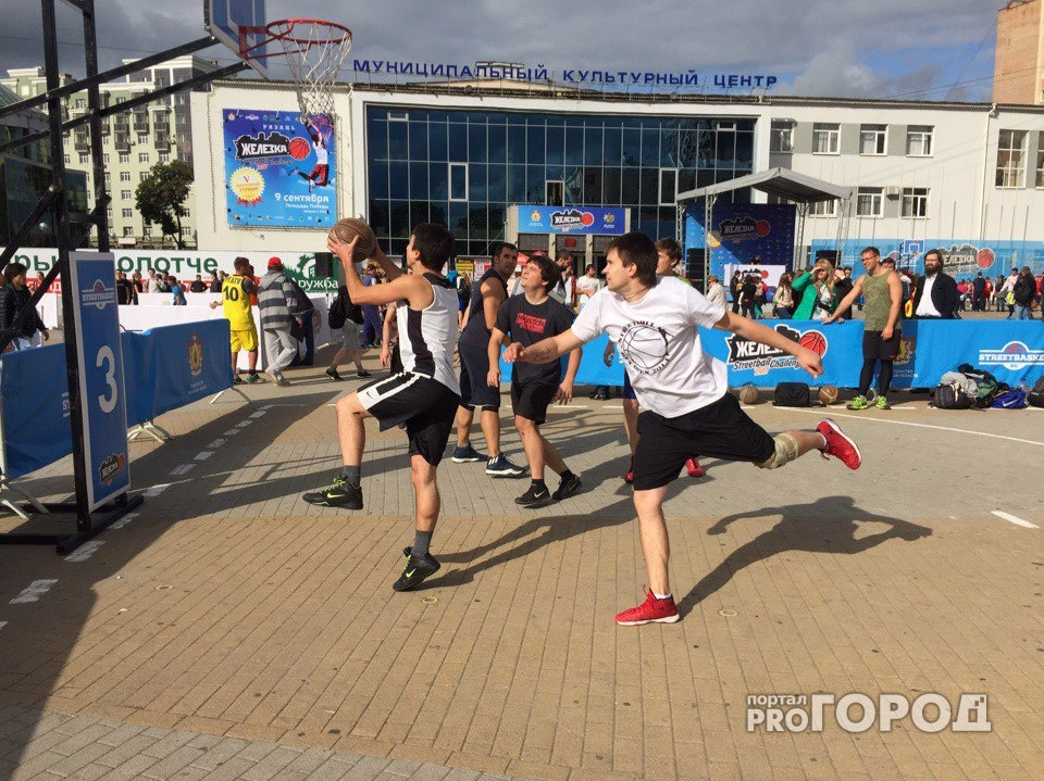 Как в Рязани прошел фестиваль уличного баскетбола «Железка Streetball Challenge 2017»