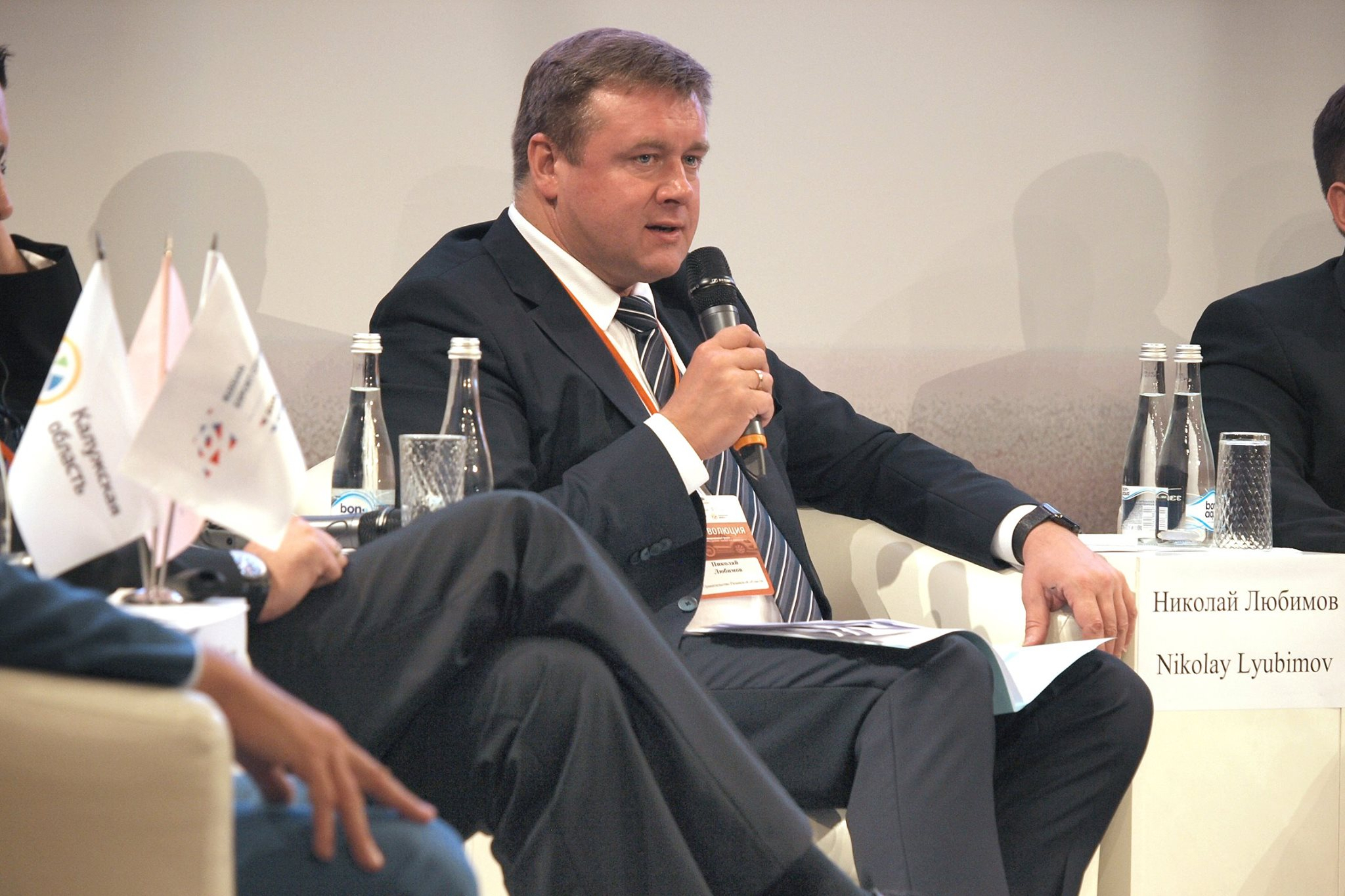 Николая Любимова зарегистрировали как губернатора, на основании результатов выборов