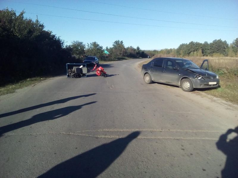 В ДТП в Рязанской области пострадал житель города Кораблино