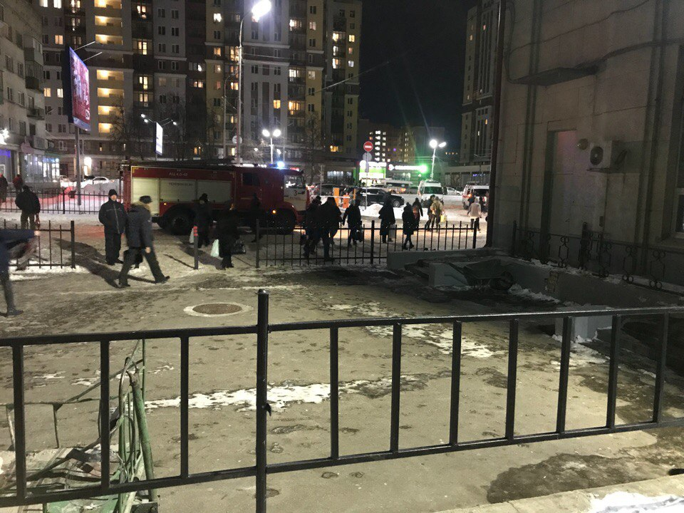В Рязани эвакуировали железнодорожный вокзал