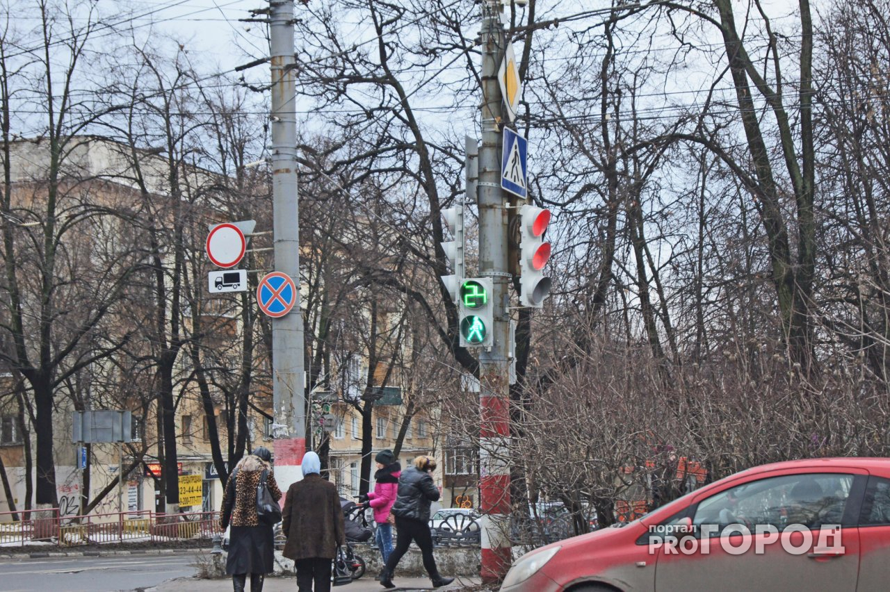 На установку умных светофоров в Рязани потратят 42 миллиона рублей