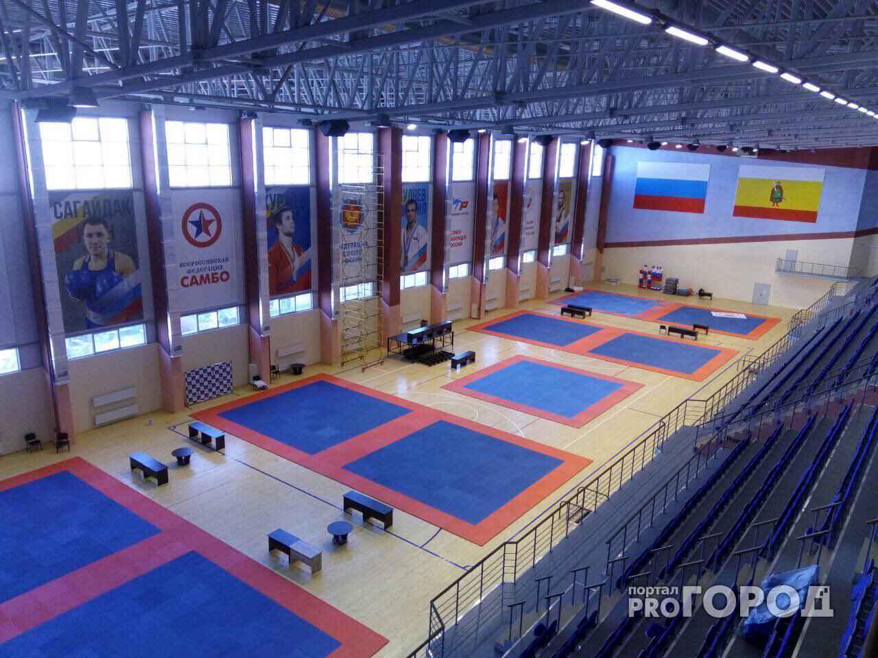 В субботу в Рязани откроется центр спортивных единоборств