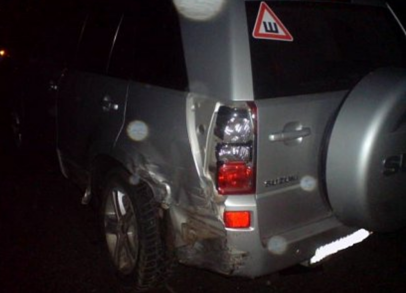 Серьезное ДТП в Михайловском районе - столкнулись грузовик и два автомобиля, есть пострадавшие