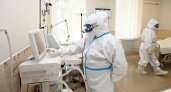 В больницах Рязанской области госпитализирован 861 пациент с COVID-19
