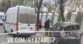 В Рязани на улице Новой 2 мая скорая помощь попала в ДТП