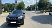 В центре Рязани на улице Есенина сбили 29-летнюю велосипедистку