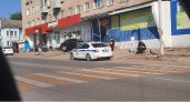 ГИБДД прокомментировала ДТП в Скопине с протаранившим магазин Chevrolet Cruze