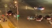 В массовом ДТП у ТРЦ «Круиз» вечером 28 июня в Рязани пострадал 31-летний водитель Lada
