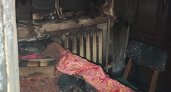 Появились фото со смертельной пожара в Рязанской области
