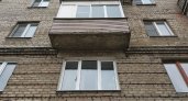 На улице Костычева в Рязани мужчина 33 лет погиб при падении из окна