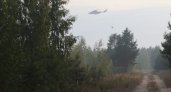 В Рязанской области Ил-76 отработал первый заход