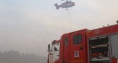 В Рязанской области остались 3 очага лесных пожаров