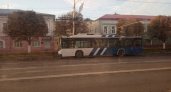 В Рязани на маршруты выехали троллейбусы из Санкт-Петербурга 
