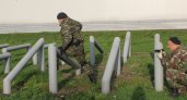 Замминистра обороны РФ Евкуров вернулся к мобилизованным рязанцам