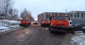 В ночь на 16 ноября с улиц Рязани убрали около 60 кубометров снега