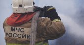 На пожаре в Захаровском районе Рязанской области скончался 81-летний мужчина
