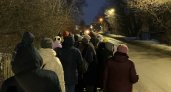 Рязанцы пожаловались на очереди у остановок в Соколовке с 7 утра