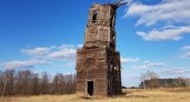 Рязанские активисты занялись восстановлением деревянной колокольни в селе Бельское