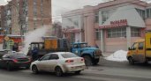 В центре Рязани из-за аварии жители 15 улиц остались без горячей воды и отопления