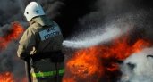 В Спасском районе при пожаре погиб мужчина